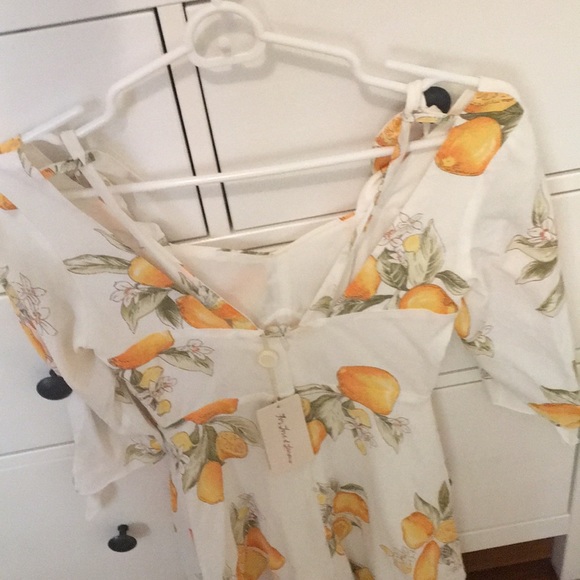 NWT for love and lemons limonada mini dress! - Picture 4 of 4